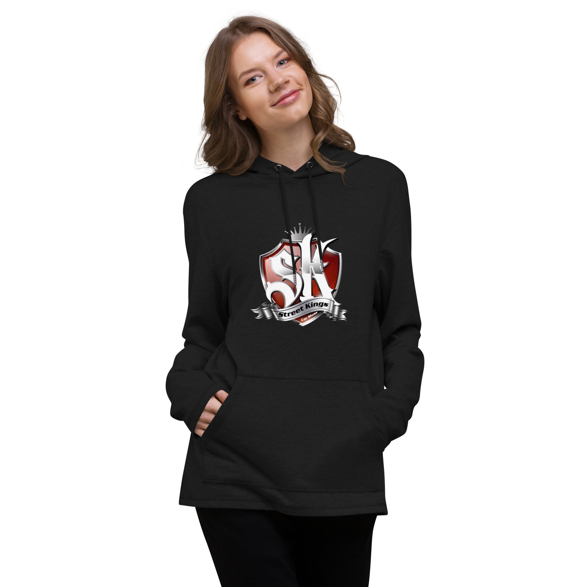 Unisex Lightweight Hoodie